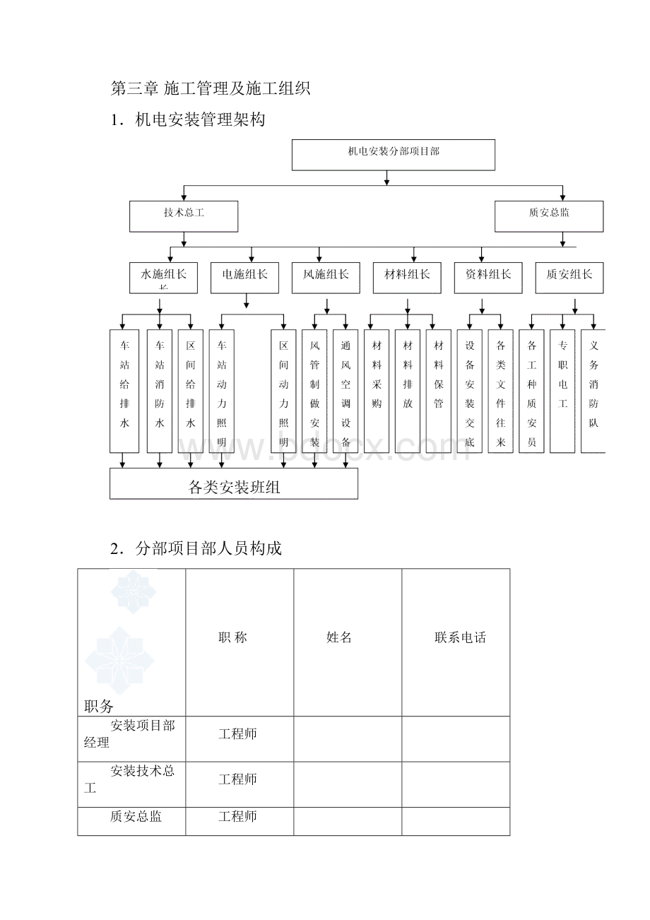 地铁暖通空调给排水安装施工组织方案.docx_第3页