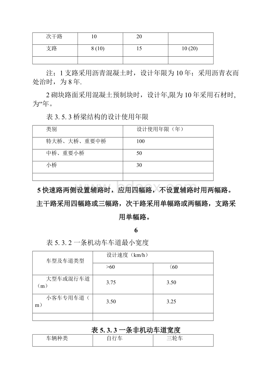 CJJ37城市道路工程设计规范总结.docx_第2页