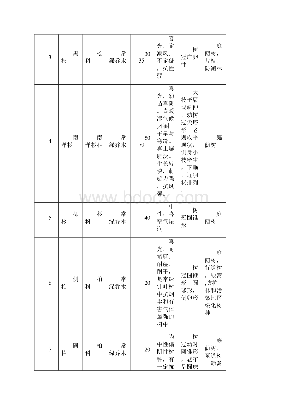 园林植物苗木表.docx_第2页