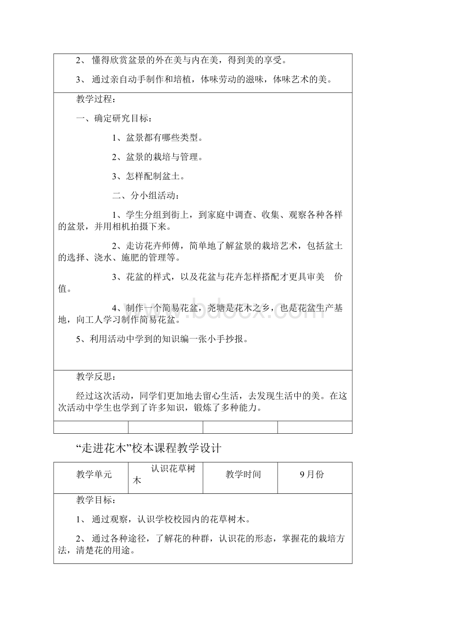 走进花木校本课程课时教学设计.docx_第2页