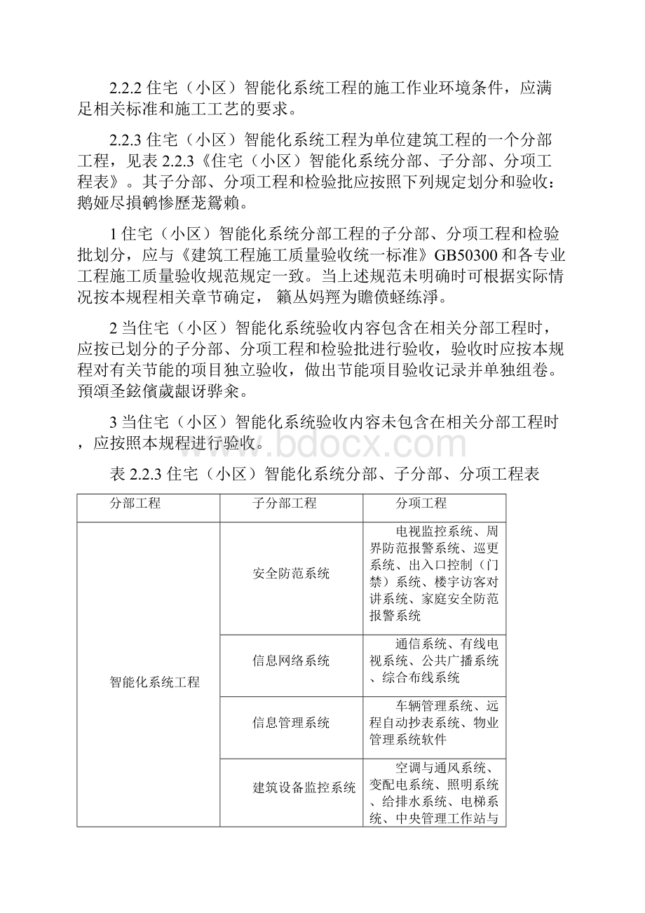 重庆住宅小区智能化工程验收规程.docx_第3页