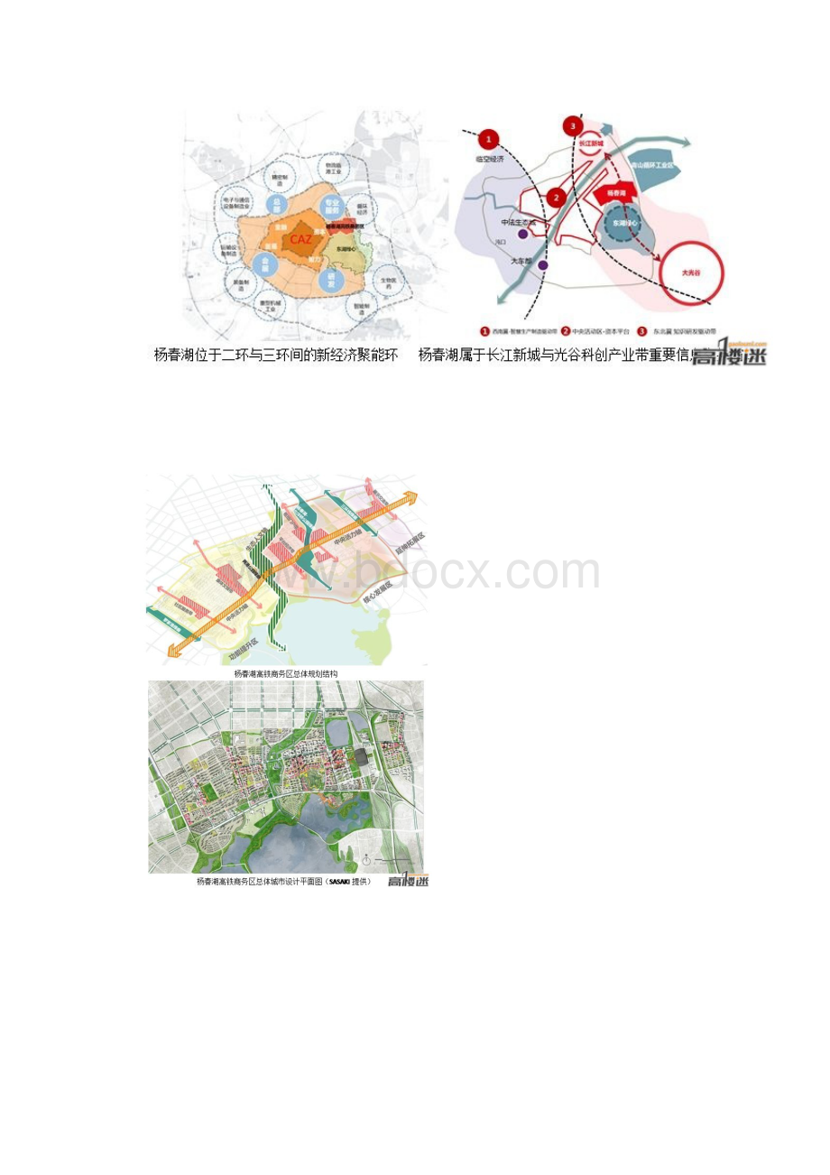 杨春湖高铁商务区总体城市方案与对策.docx_第3页