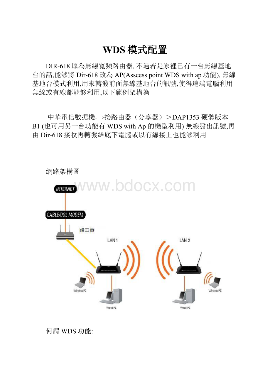 WDS模式配置.docx