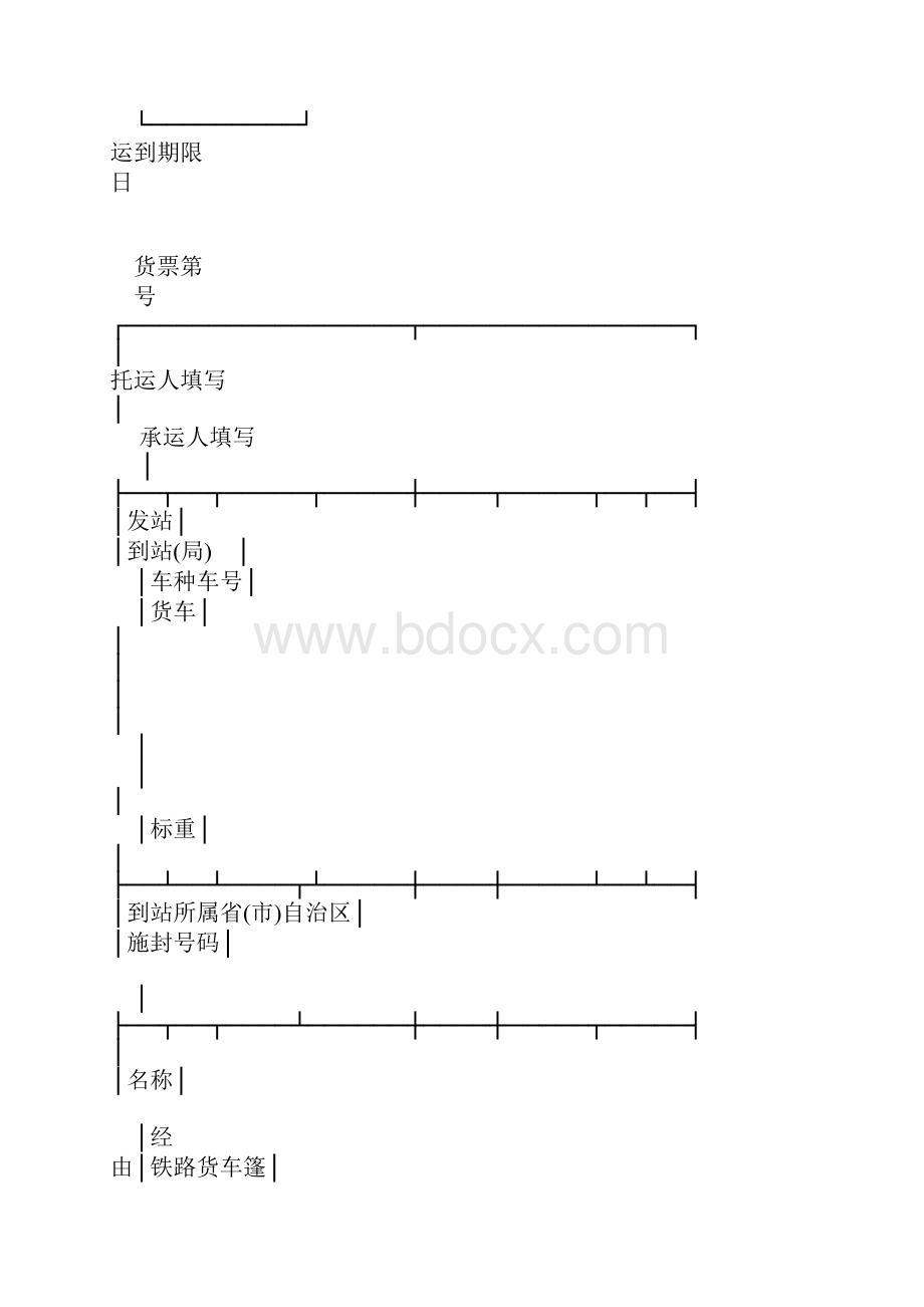 货物运单普通标准版.docx_第2页