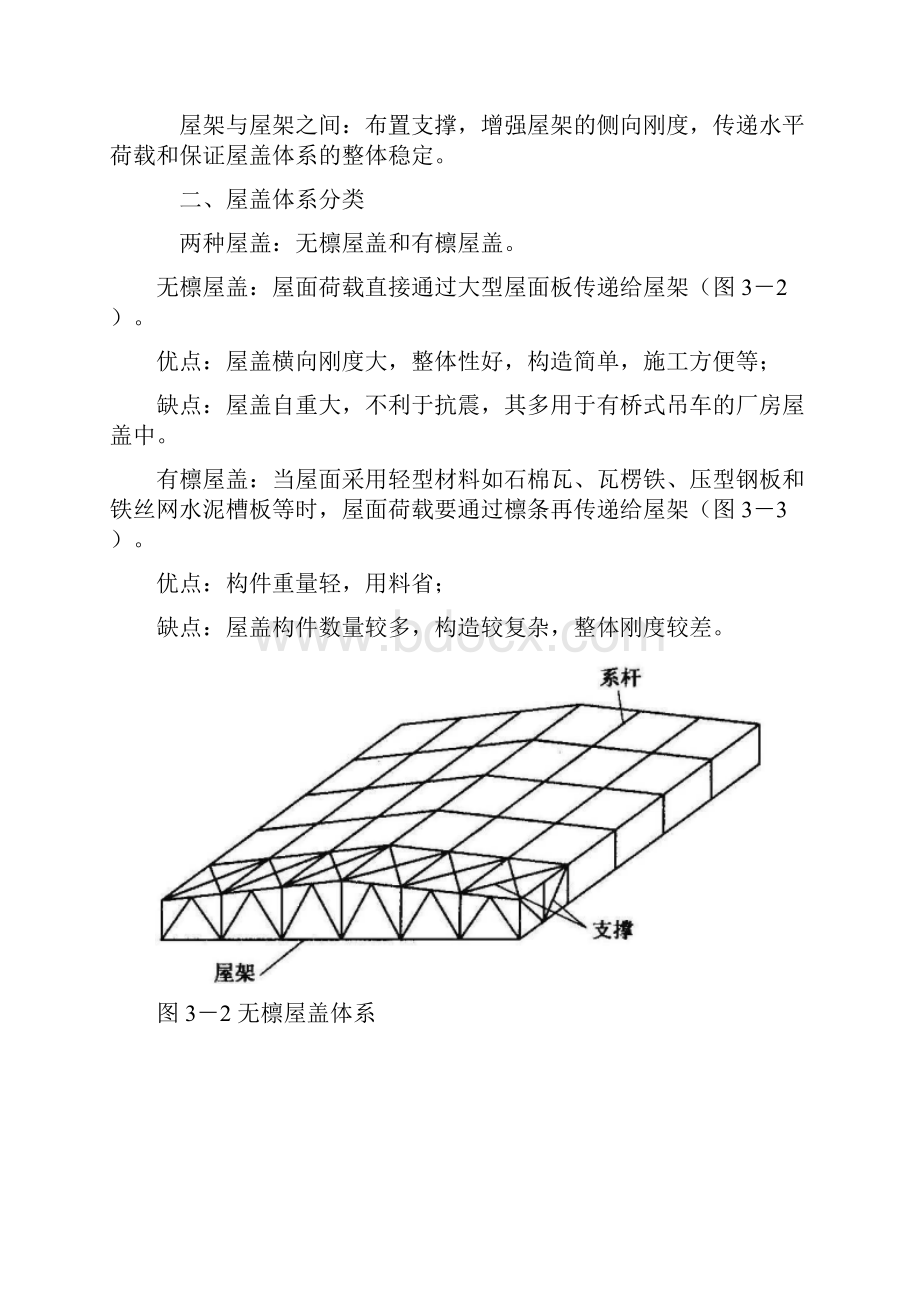 屋盖钢结构设计精编版.docx_第3页