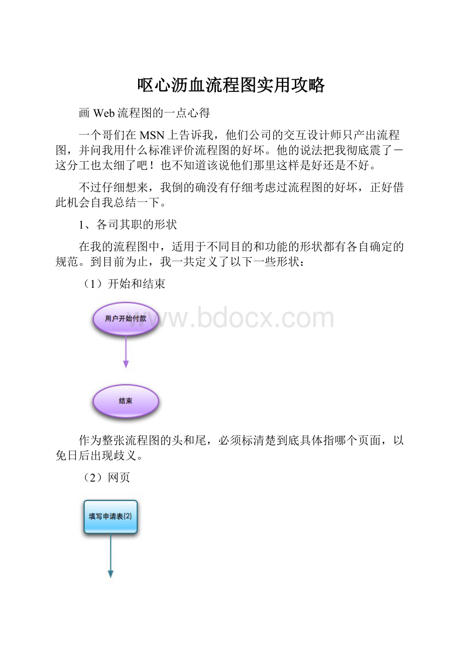 呕心沥血流程图实用攻略.docx