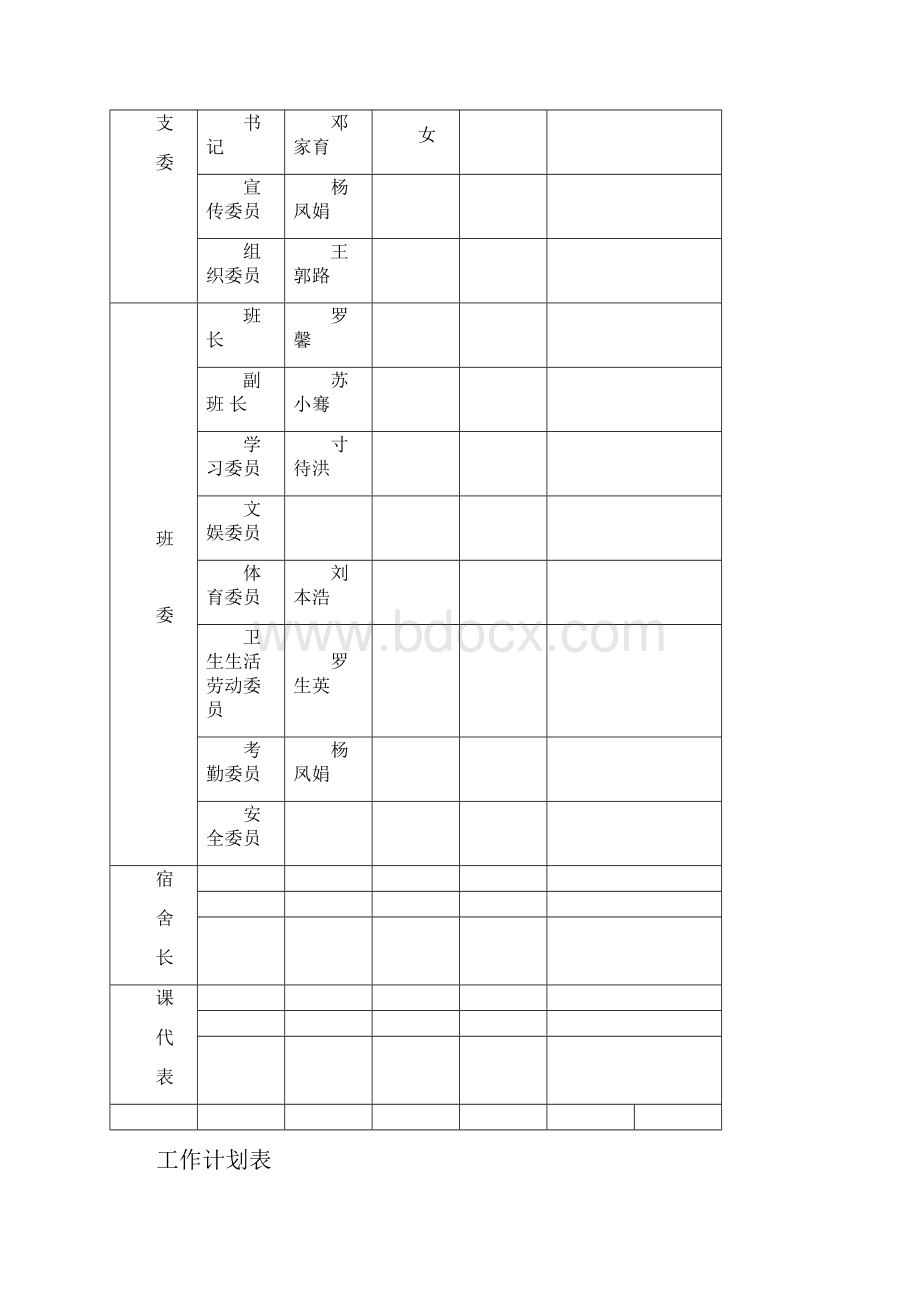 班主任工作计划.docx_第2页