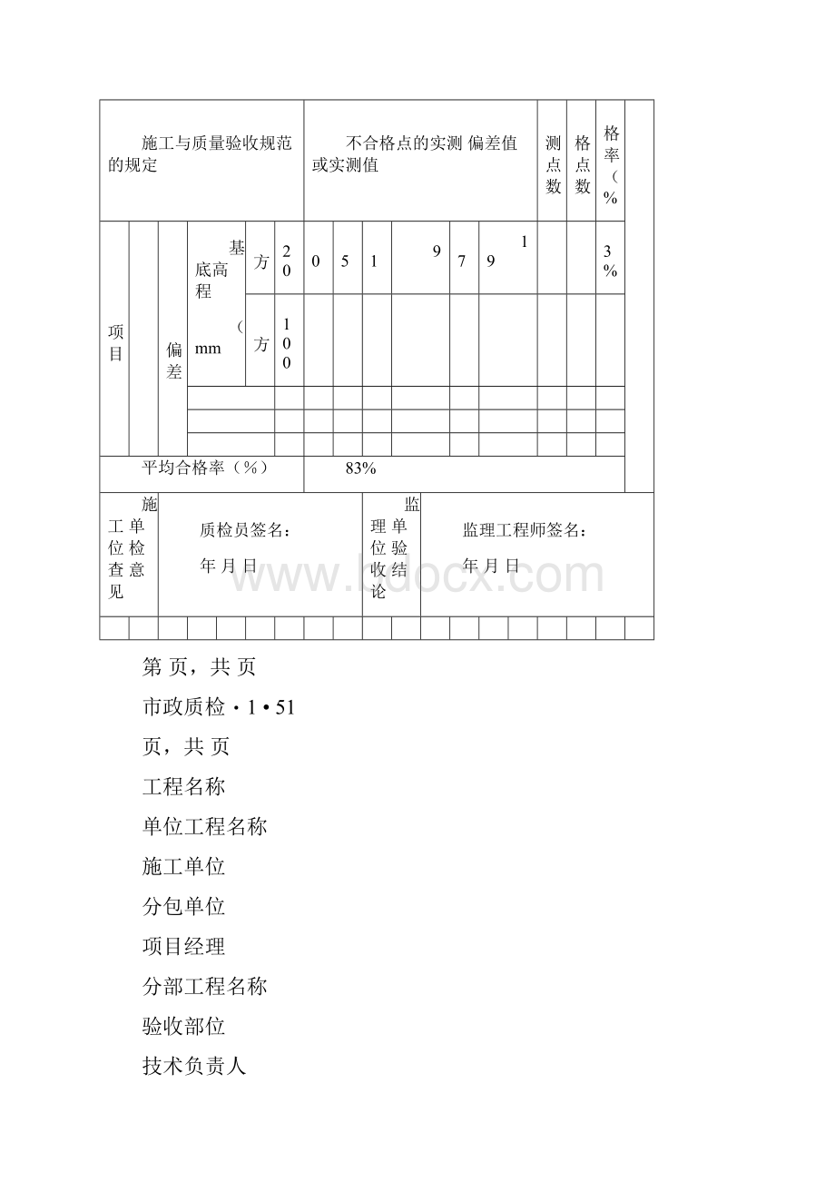 挡土墙检验批大全.docx_第2页