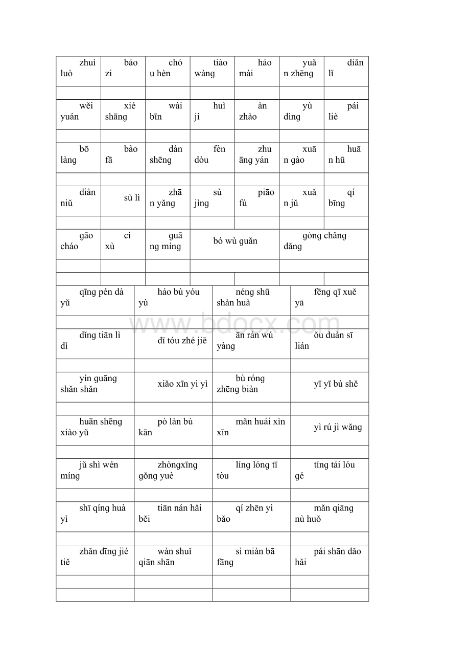 人教版五年级上册语文总复习资料.docx_第3页