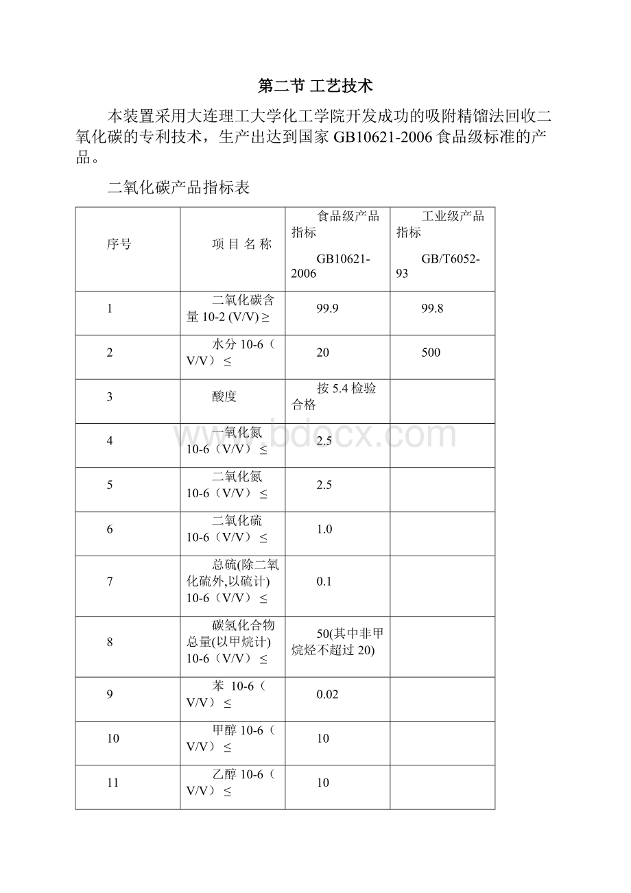 二氧化碳回收操作规程教学内容.docx_第2页