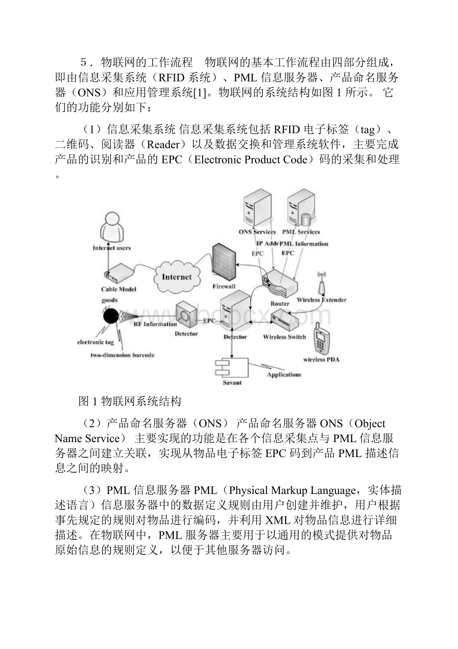 物联网技术在我国食品安全领域的应用及相关系统设计研究.docx_第3页