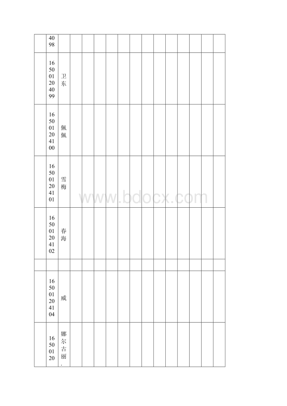 青河电大老生学年第一学期期末课程选课报考表.docx_第2页