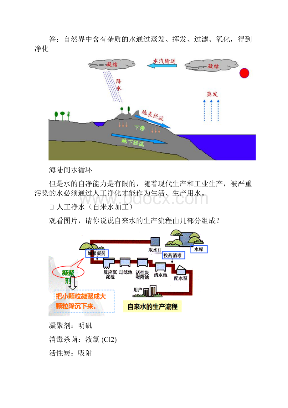 初三化学31 水教师版.docx_第2页