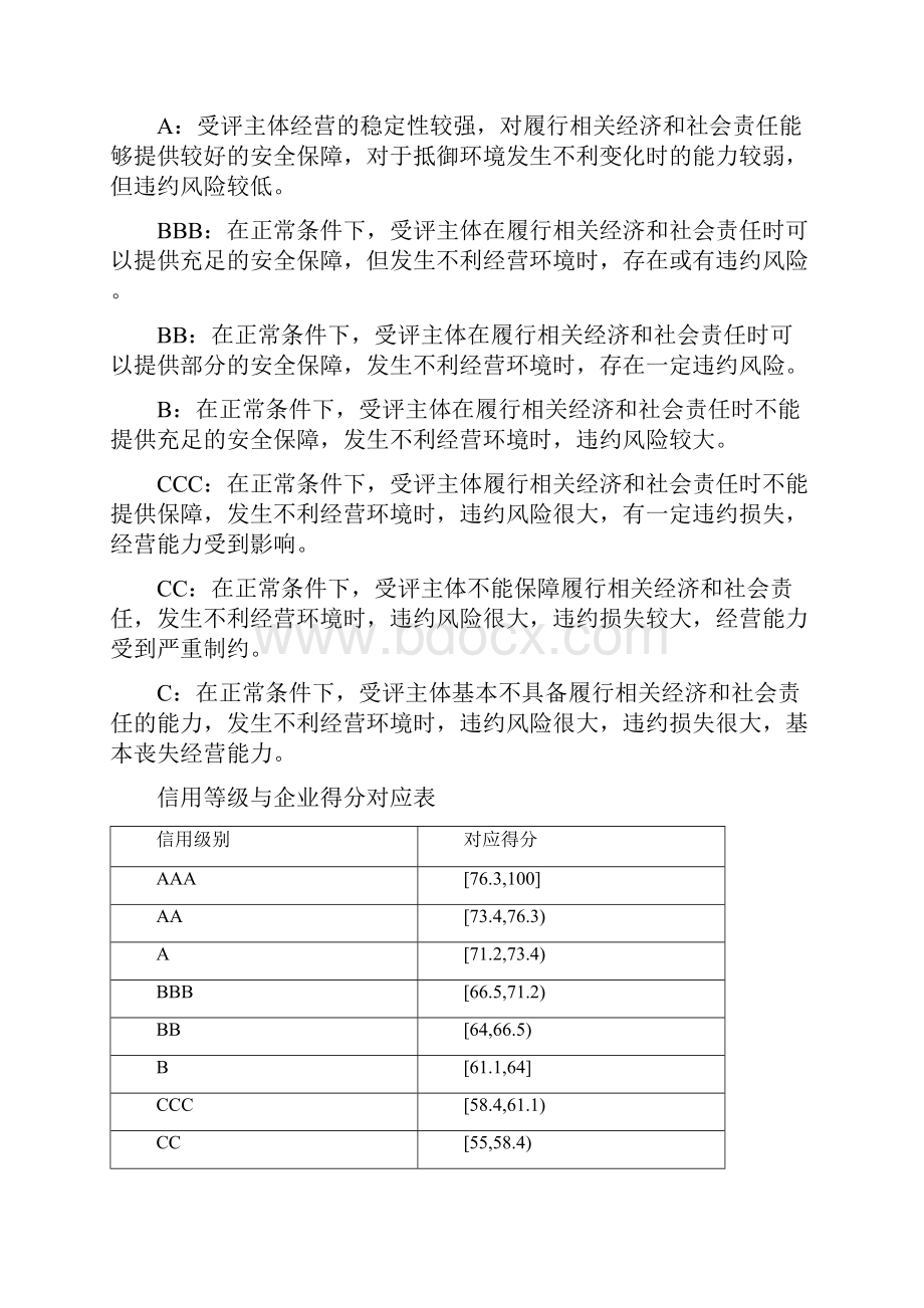 中国装饰协会建筑装饰行业工程类企业信用评价标准试行要点.docx_第3页