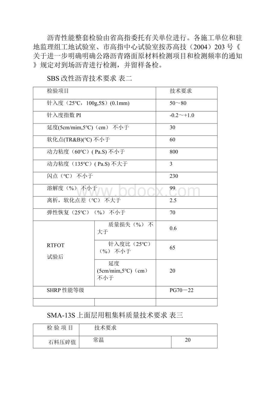 江苏省高速公路沥青路面上面层SBS改性沥青SMA13S施工指导意见修订版.docx_第2页