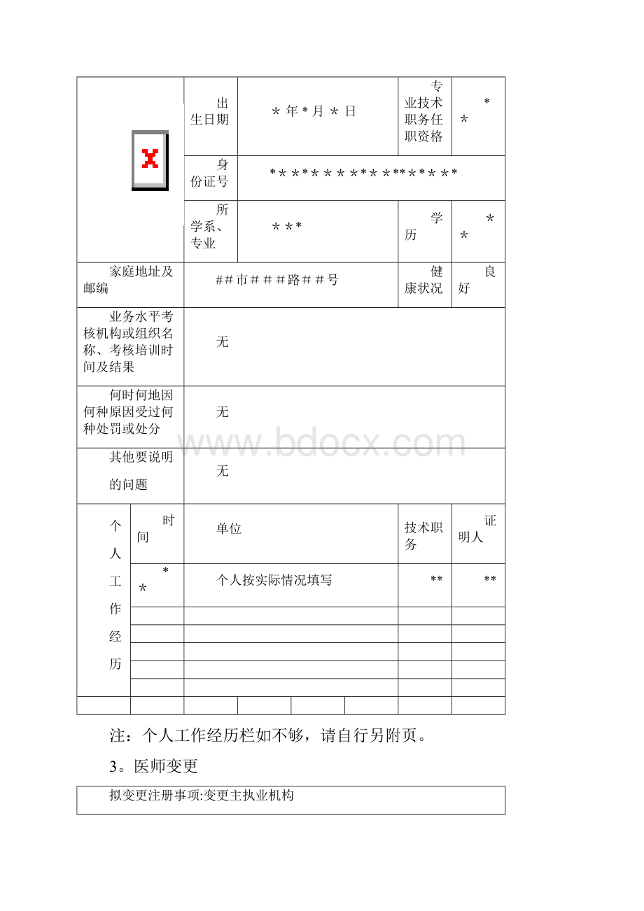 医师执业注册主执业机构变更注册工作流程图.docx_第3页