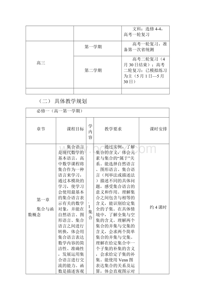 高中数学三年教学基本规划DOC.docx_第2页