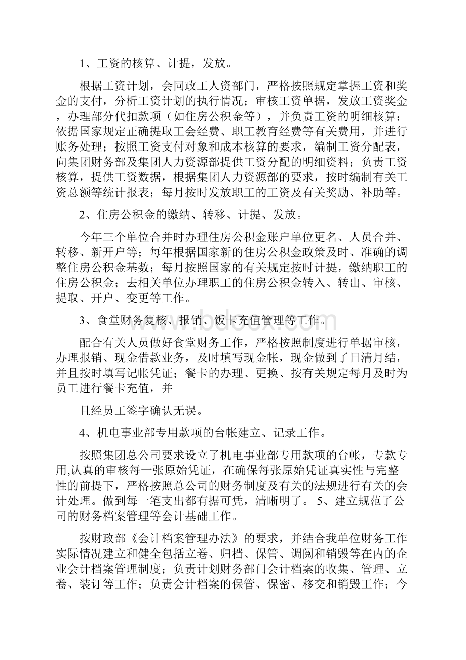 个人年终工作总结财务财务个人年终工作总结.docx_第2页