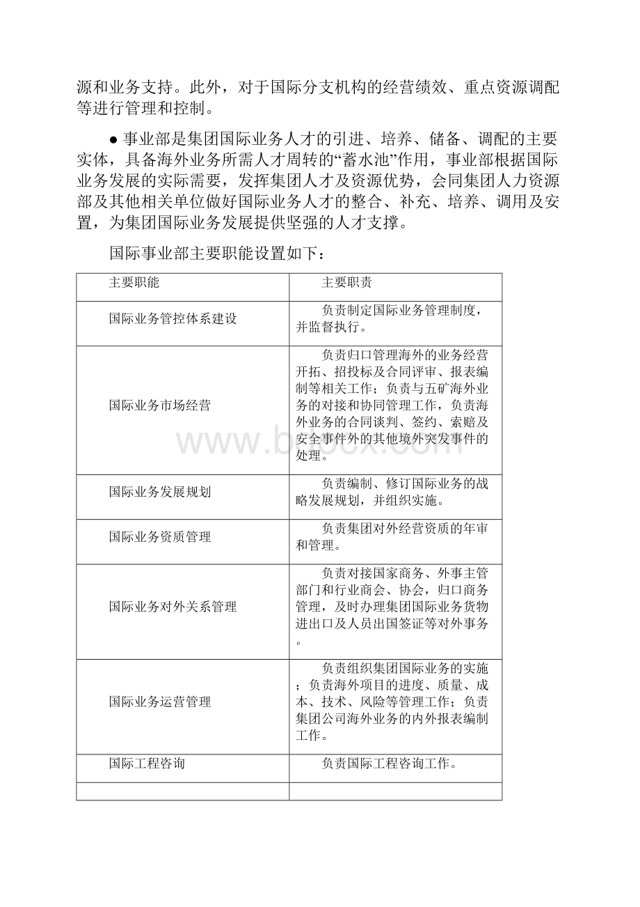 二十三冶国际事业部组建及运行方案发布版0206.docx_第2页