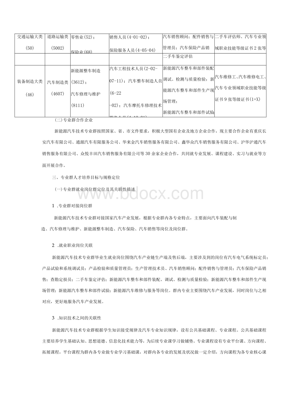 新能源汽车技术专业群人才培养概述.docx_第2页