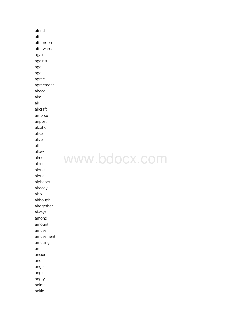 朗文词典2200个释义词汇Longman 2200.docx_第2页