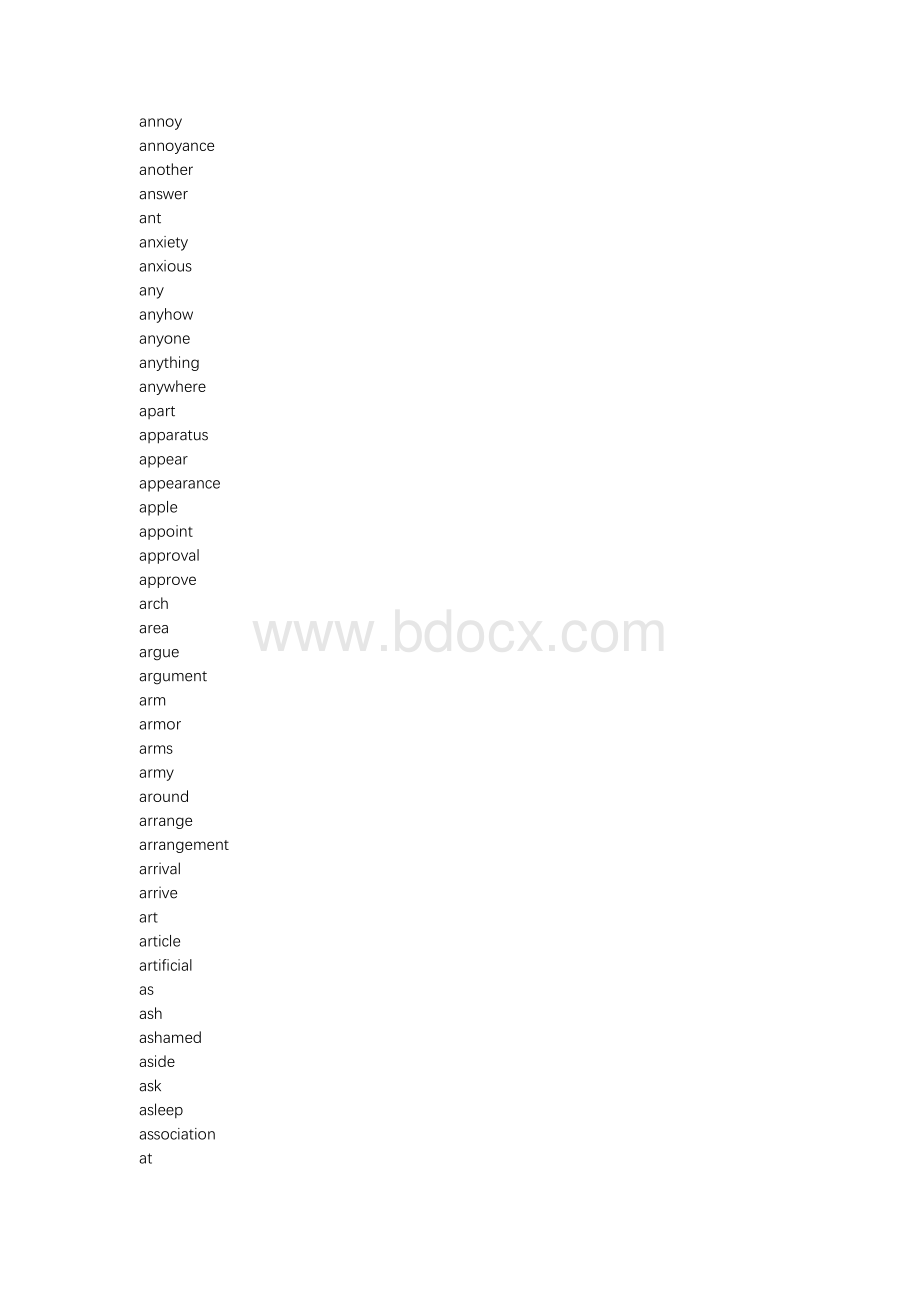 朗文词典2200个释义词汇Longman 2200.docx_第3页