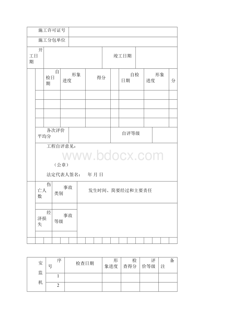 建设工程项目施工安全评价书.docx_第2页