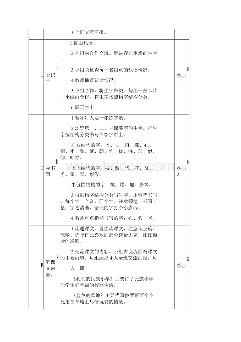 三上语文第一单元电子教案.docx_第2页