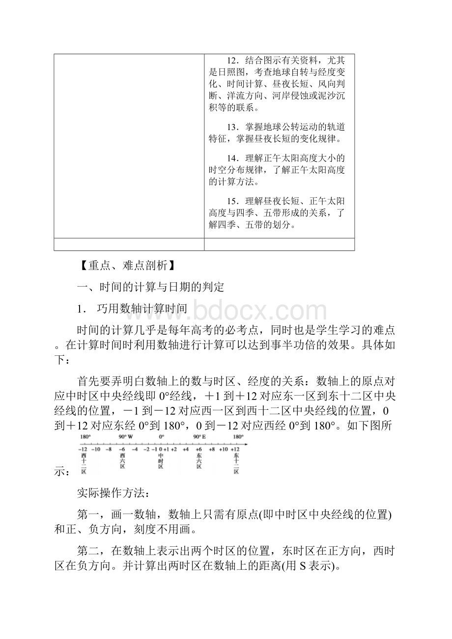 高中地理地球运动及其地理意义限时练.docx_第2页