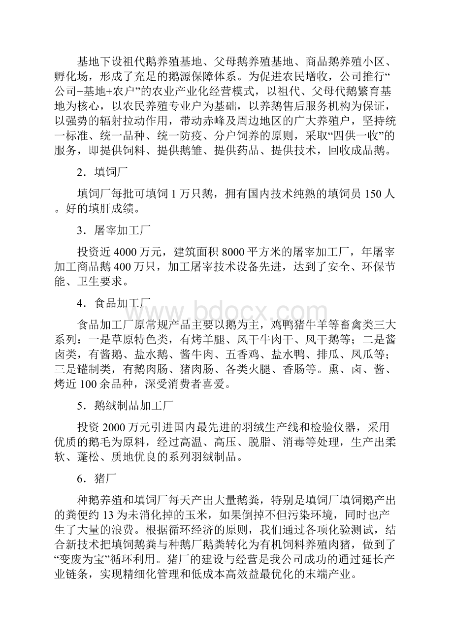 强烈推荐年400万只肉鹅养殖熟食加工项目可研报告.docx_第2页