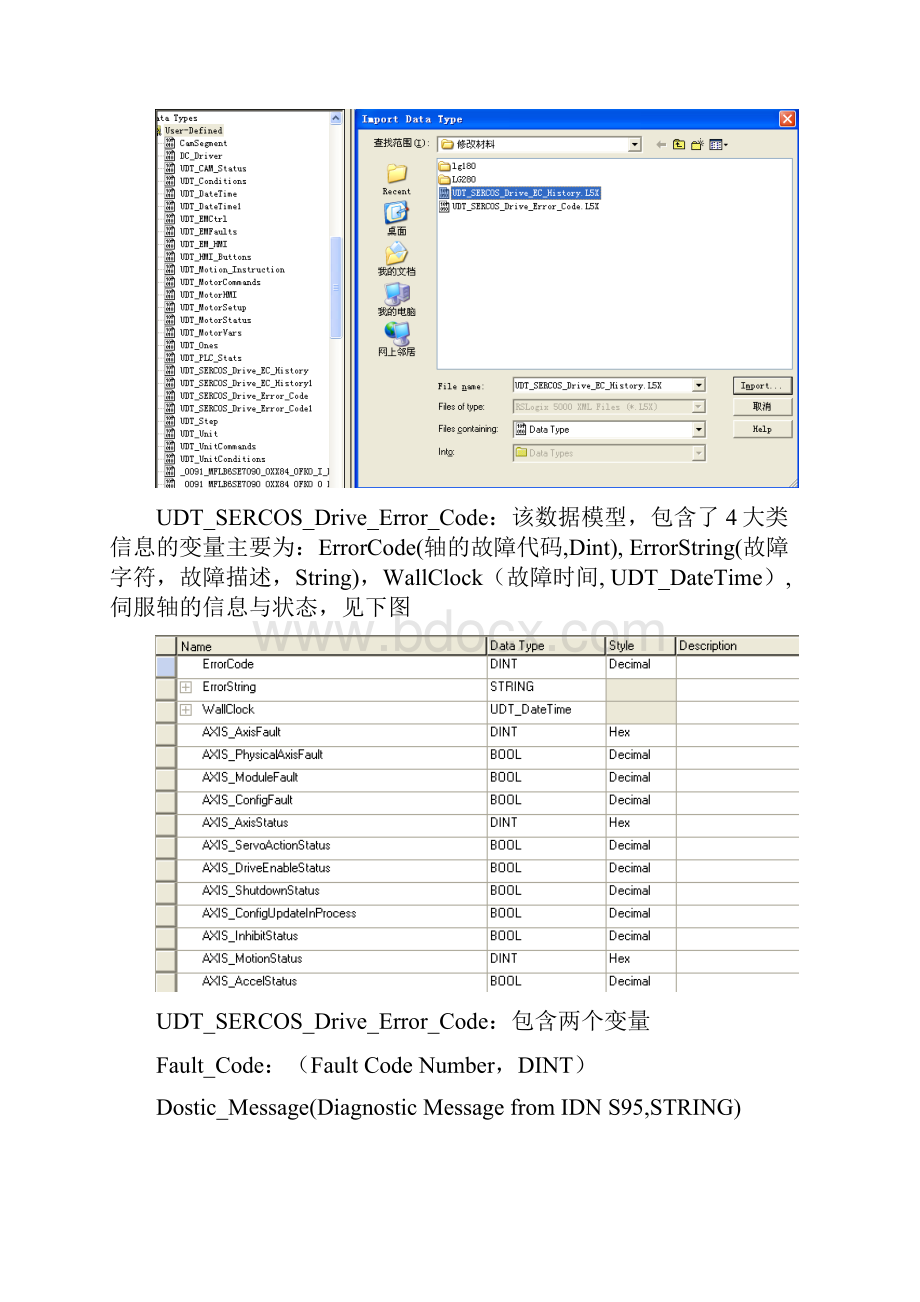 基于SERCOS的Kinetix系列伺服故障代码读取.docx_第2页