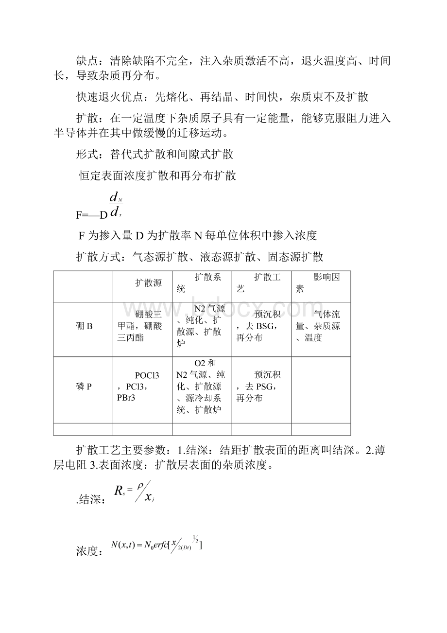 半导体工艺原理复习资料剖析.docx_第3页