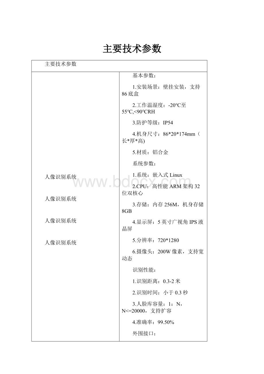 主要技术参数.docx