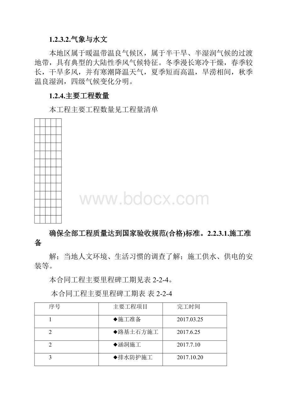 通村公路工程总体施工组织设计开工报告.docx_第2页