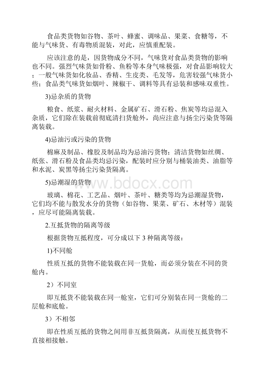 海上货物运输知识点整理.docx_第2页