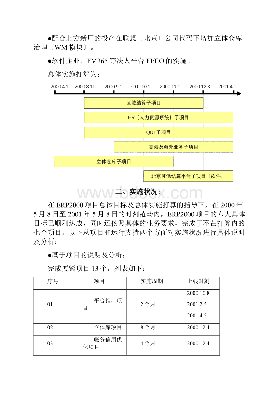 联想ERP项目总结报告.docx_第2页