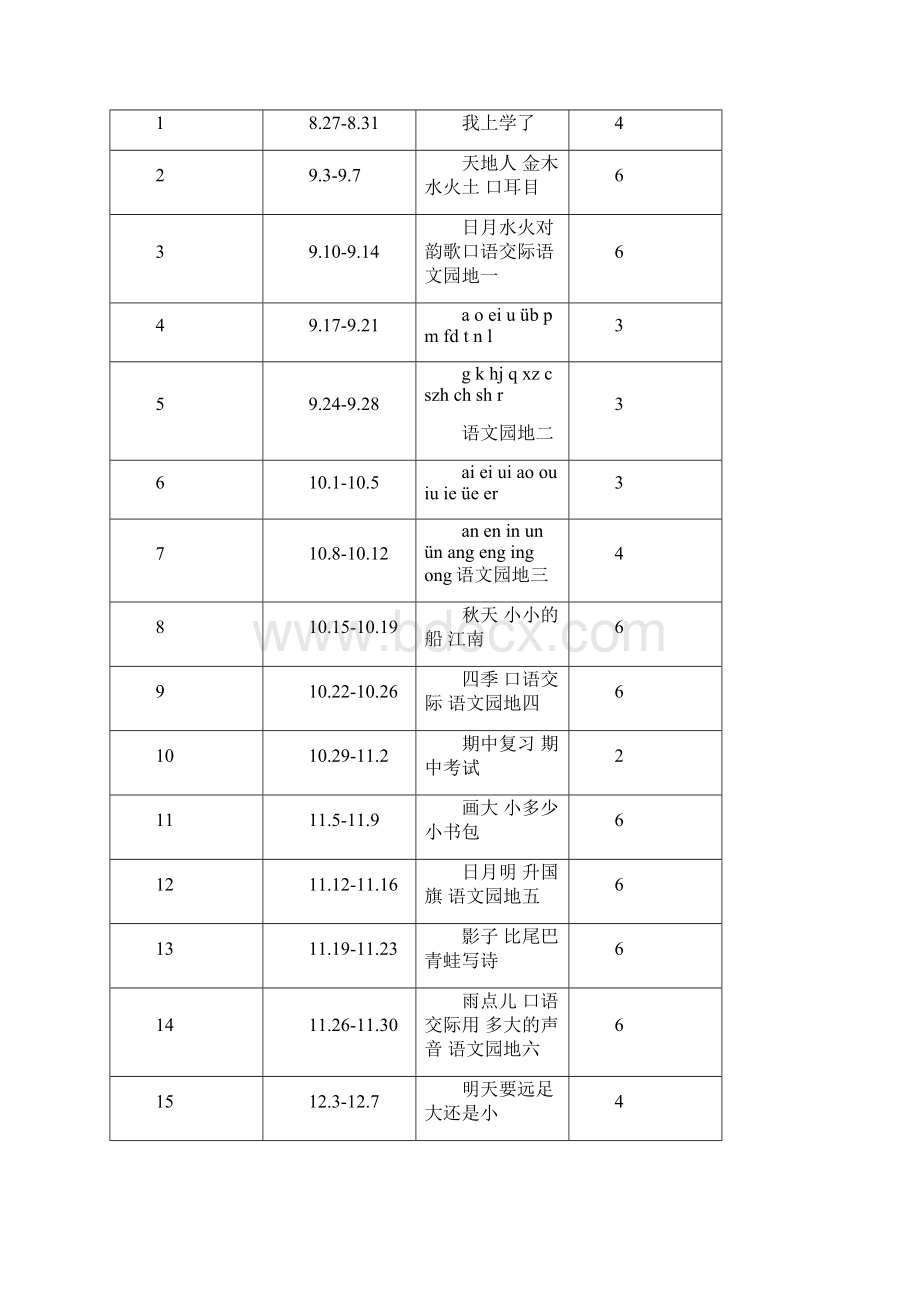 一年级道德与法制教案上册9 1.docx_第3页