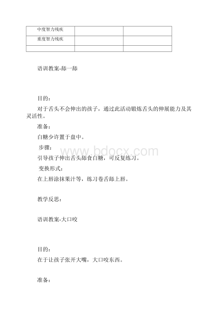 语言康复训练教案.docx_第2页