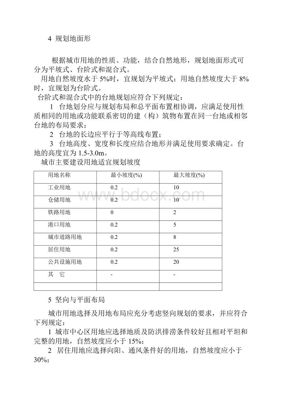 01Y05CJJ8399城市用地竖向规划规范.docx_第3页