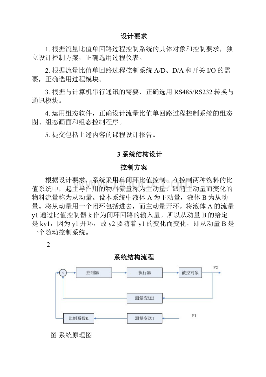 基于组态王的流量比值过程控制系统设计.docx_第3页