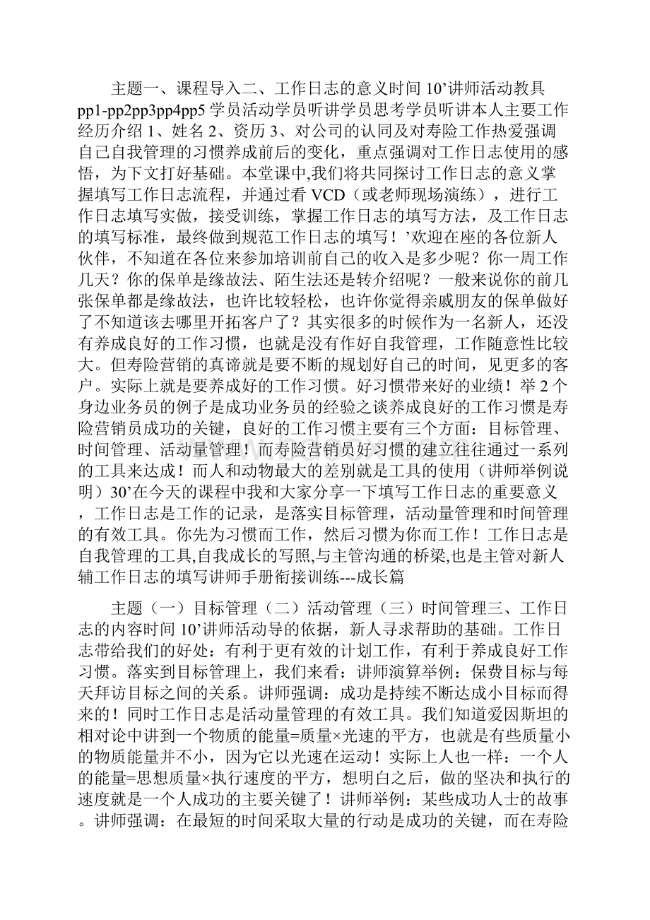 保健品讲师工作日志.docx_第2页