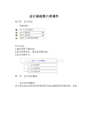 会计基础第六章课件.docx