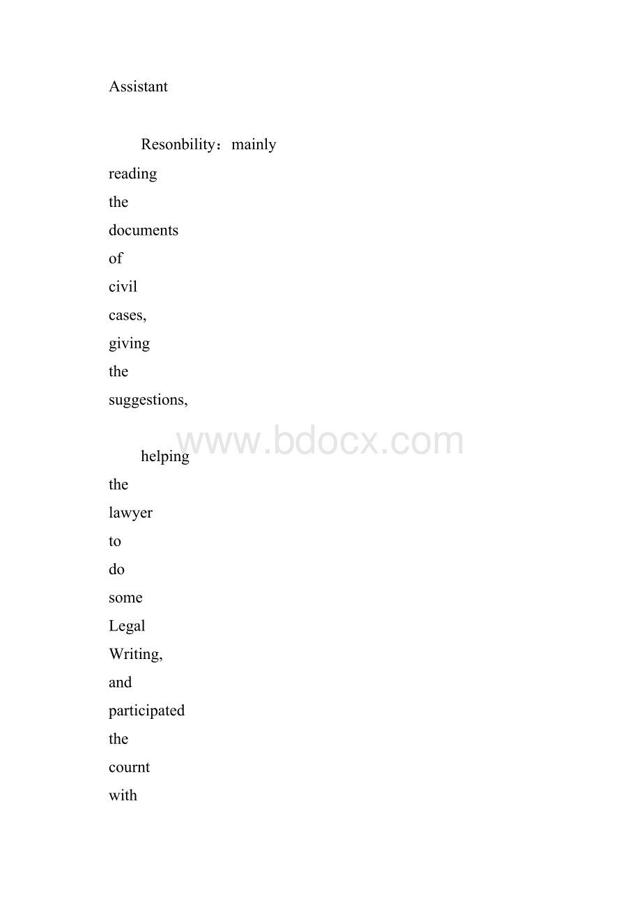 出国留学法律专业个人英文简历范文doc.docx_第3页