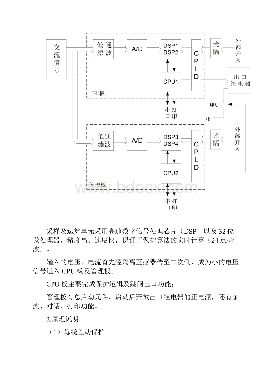 RCS915A微机母线保护装置.docx_第2页