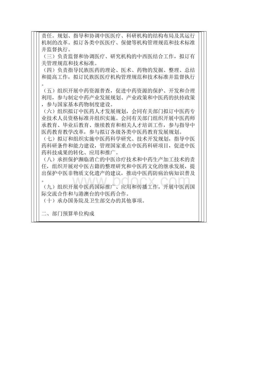 国家中医药管理局财政预算.docx_第2页