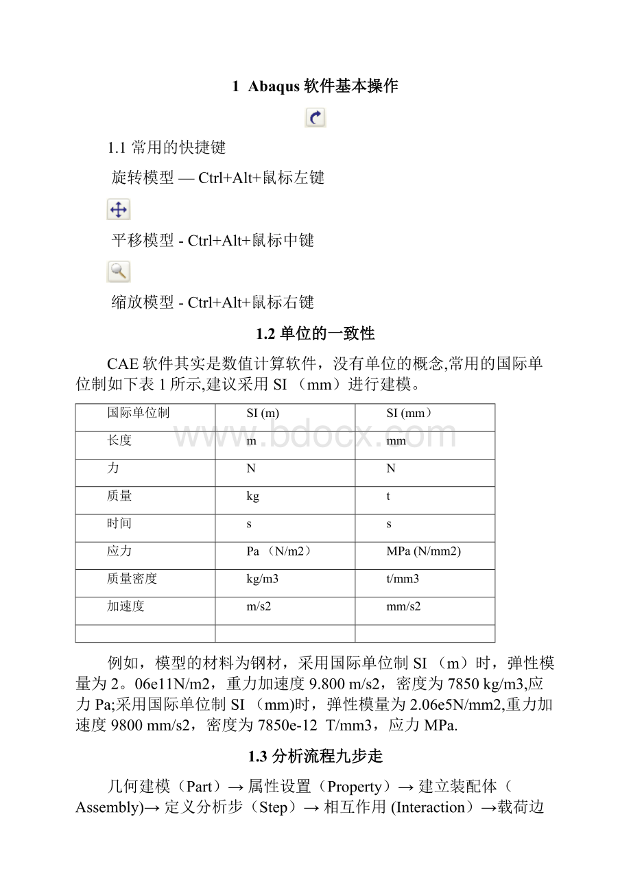 word完整版Abaqus基本操作中文教程整理精品文档.docx_第2页