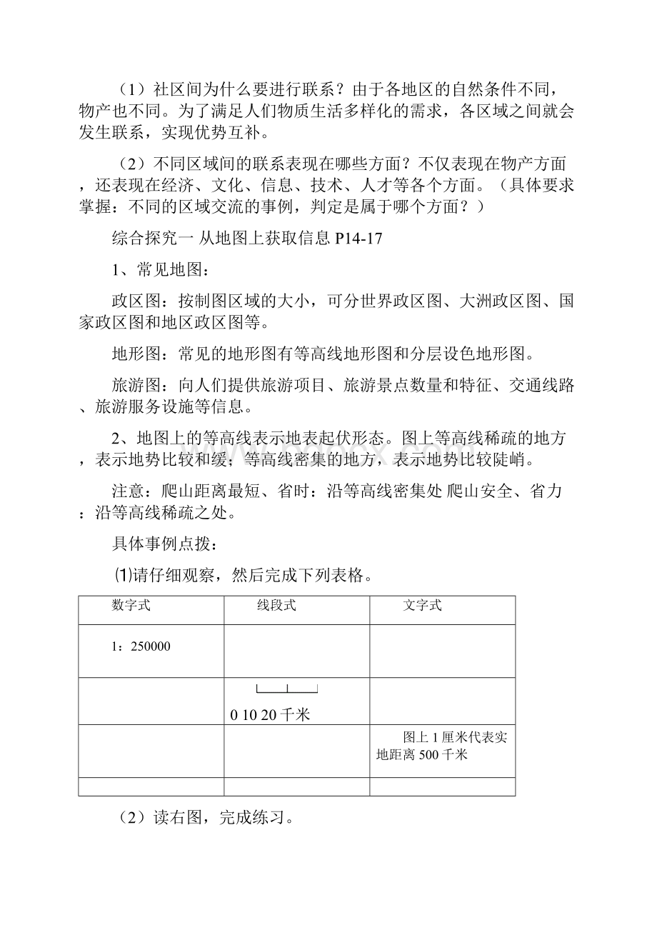 人教版七上历史与社会14单元复习提纲.docx_第3页