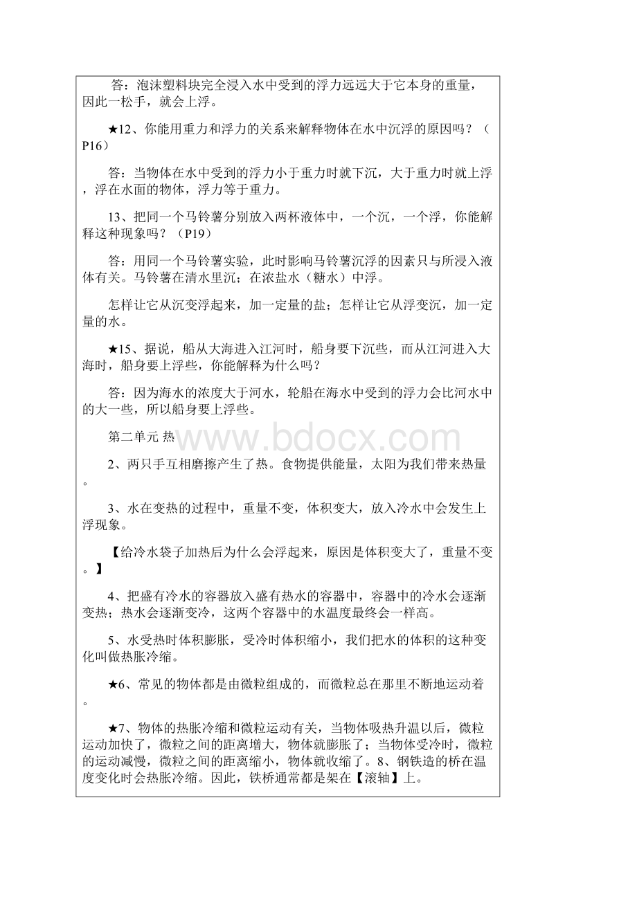 教科版五年级下册科学知识点总结.docx_第3页