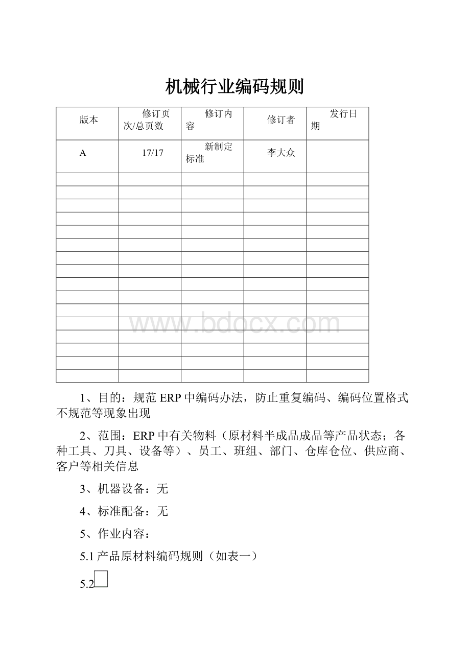 机械行业编码规则.docx_第1页