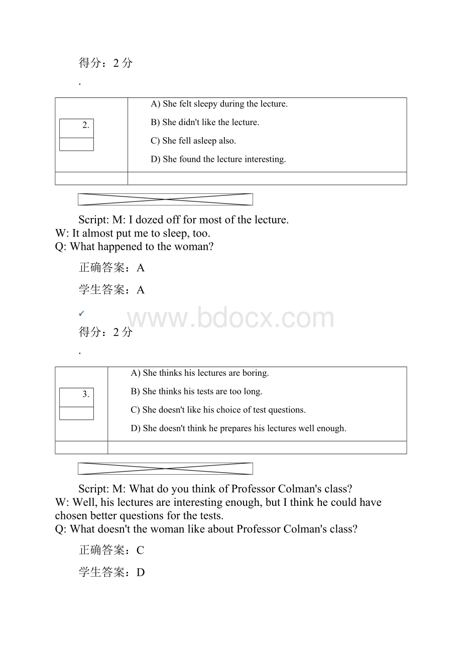 新理念网络平台英语读写教程3unit7答案第1套.docx_第2页